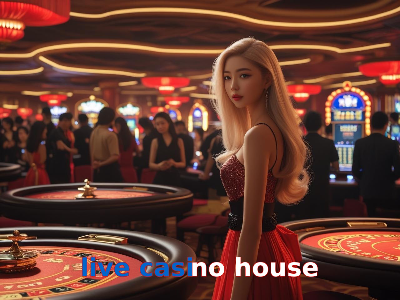 live casino house