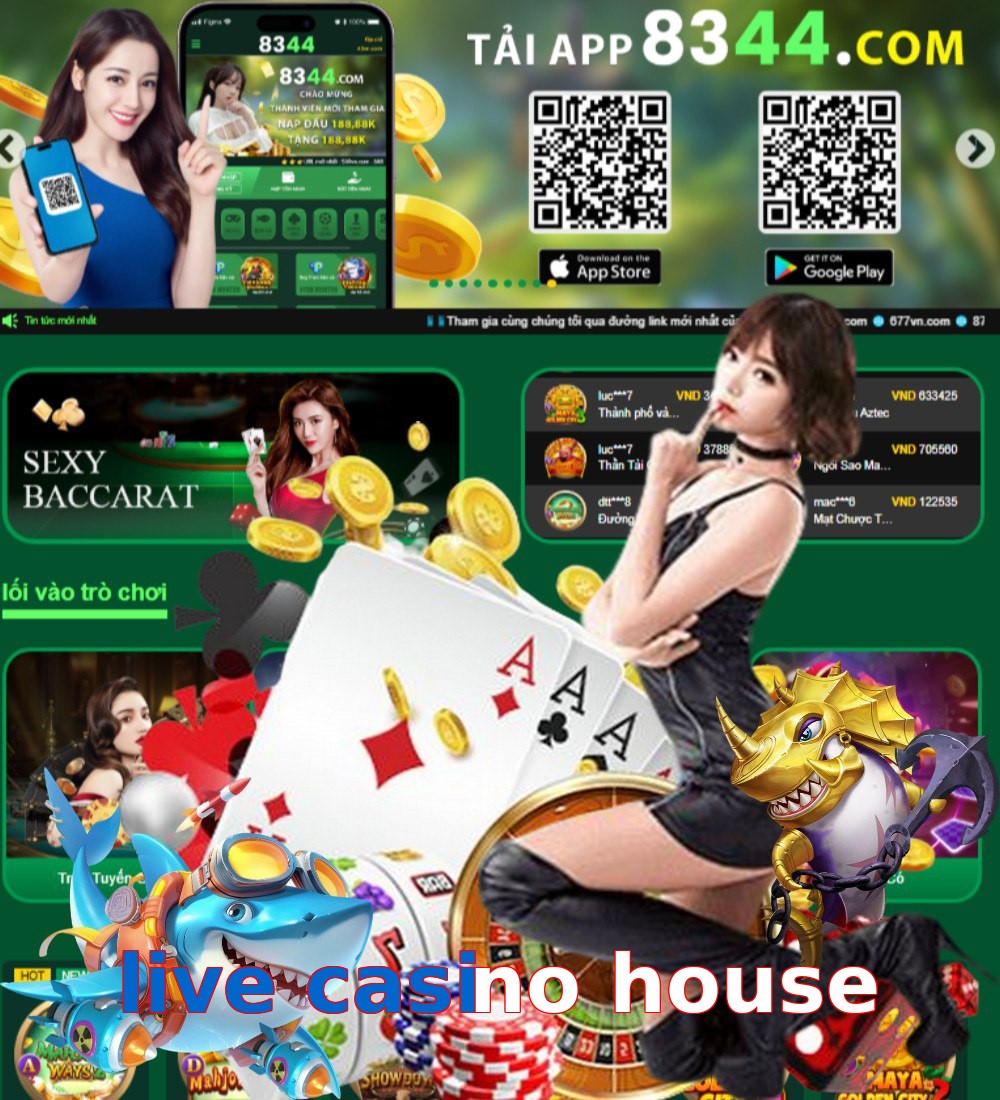 live casino house